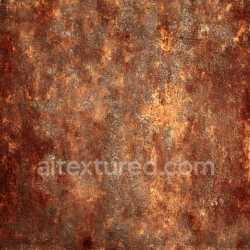 seamless Seamless 3D Rusty Metal PBR Texture with Cracked and Eroded Surface texture 8k free download PBR