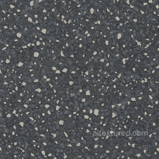 Rubberized Floor Mixed Chips seamless Rubber PBR texture