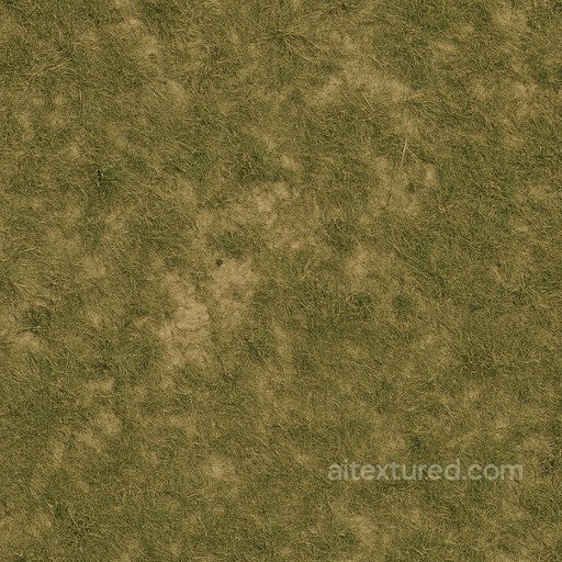 Ancient Grass Texture seamless Grass PBR texture