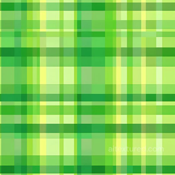 Featuring Bright Green Plaid Pattern with Smooth Blend Plaid texture preview