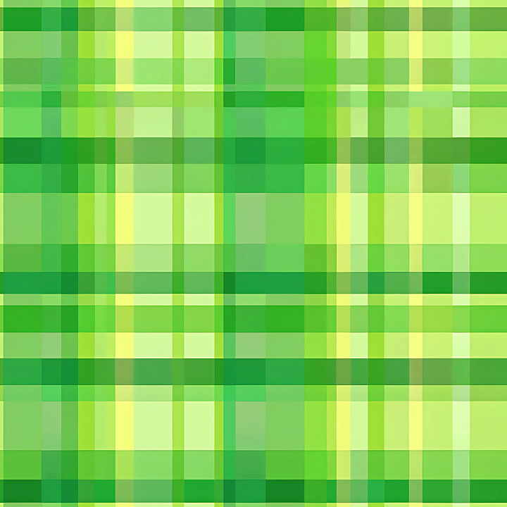 Green Plaid Metal with Tiled Checkered Pattern seamless PBR texture preview