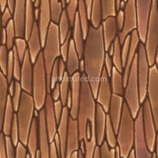 Stylized Tree Trunk or Bark Texture | Free PBR