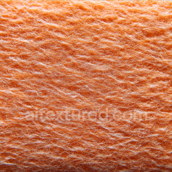 seamless Seamless 3D Felt PBR Texture Featuring Dense Orange Fibers with Fine White Hairs texture 8k free download PBR