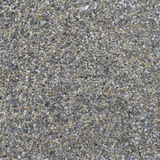 Gravel Coarse Rough Stone Natural Earthy Textured Pebbly Dry Ground