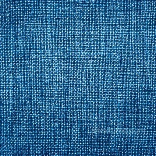 Cracked Denim Fabric PBR Texture with Blue Worn Weave seamless Denim jeans PBR texture