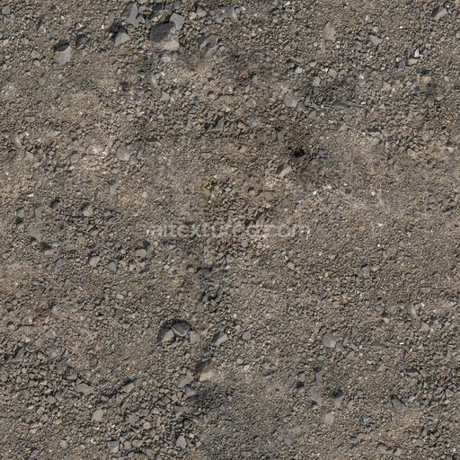 Rock Ground — Rough Broken Rock Gravel Rough Broken — PBR seamless 3D texture