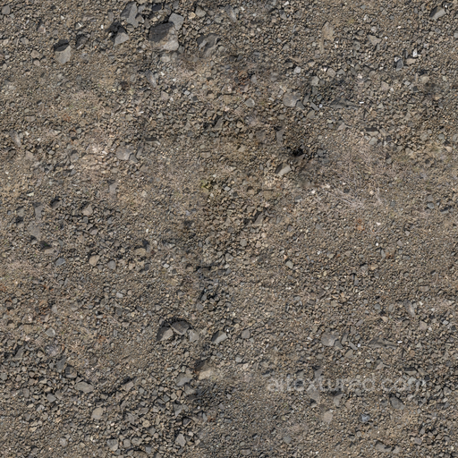 Rock Ground seamless Rock PBR texture