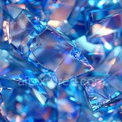 seamless Seamless 3D PBR Texture Featuring Glossy Transparent Faceted Crystal Pattern texture 8k free download PBR