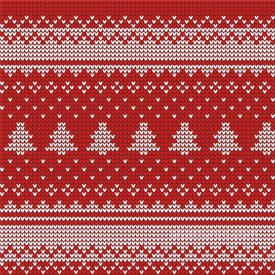 Christmas Knit Pattern Fabric Texture with Tree Motifs All Christmas Digital paper texture preview