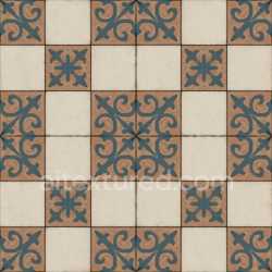 seamless Classic Floor Tiles Seamless Texture texture 8k free download PBR