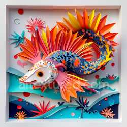 seamless Seamless 3D PBR Texture Featuring Vibrant Spotted Skin on Axolotl-Inspired Creature texture 8k free download PBR