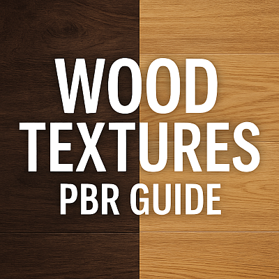 Wood Seamless Textures – Complete PBR Guide for 3D, Architecture and Games