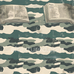 seamless Seamless 3D Arctic Camouflage PBR Texture with Smooth Organic Shapes and Muted Winter Tones texture 8k free download PBR