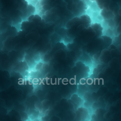 seamless Glowing Storm Cloud Seamless Texture texture 1024x1024 free download PBR