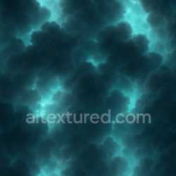seamless Glowing Storm Cloud Seamless Texture texture 8k free download PBR