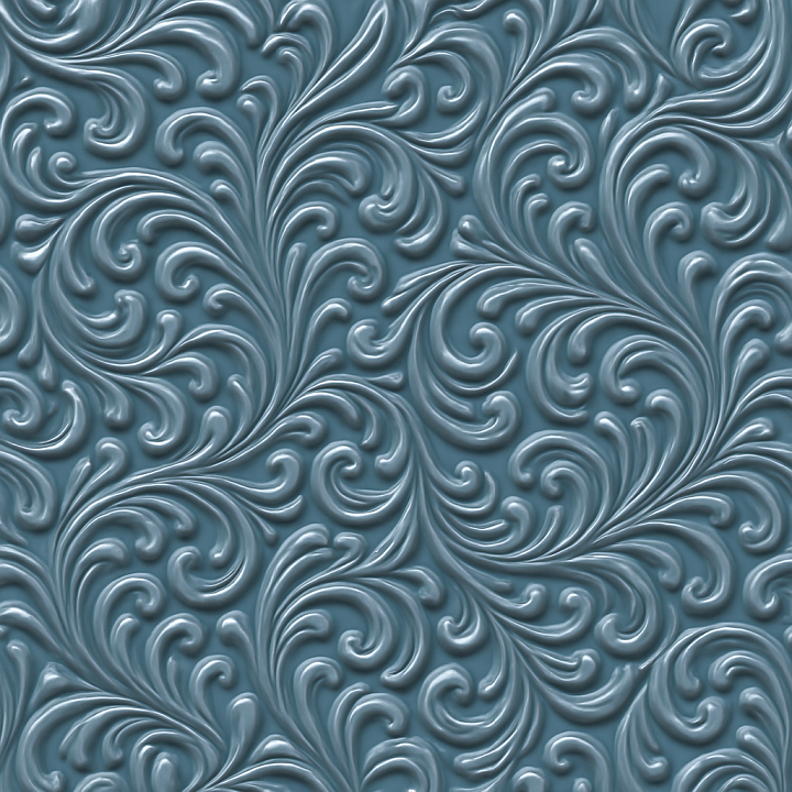 Decorative Plastic seamless PBR texture preview