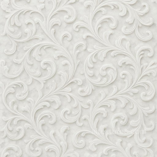 Ornate White Marble Seamless Texture seamless Marble PBR texture