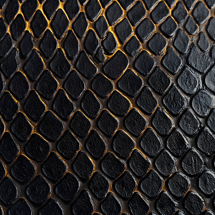 Reptile Skin Featuring Scaled Dermal Patterns with Fine Detail seamless PBR texture preview