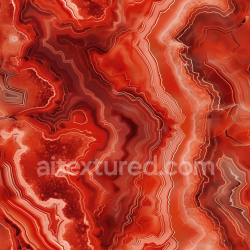seamless Seamless 3D Red Agate Marble PBR Texture with Natural Layered Veins texture 8k free download PBR