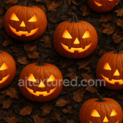 seamless Seamless 3d texture PBR 8k pumpkin skin surface for Halloween decoration texture 8k free download PBR