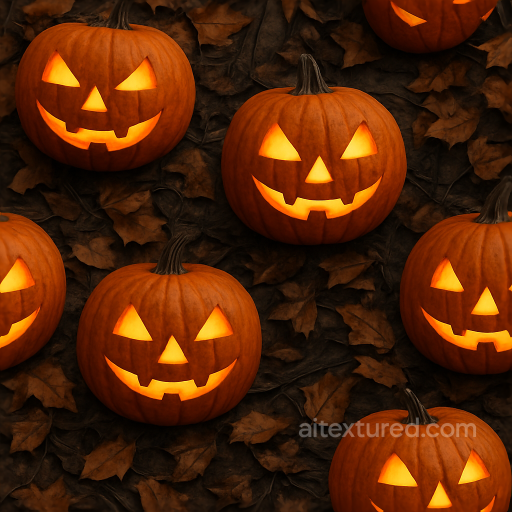 Pumpkin Skin Surface For Halloween Decoration texture preview