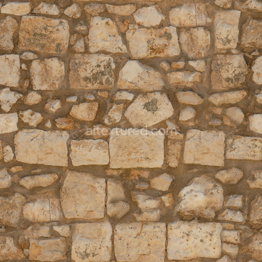 Seamless Medieval Blocks 05 by Texture Haven – PBR 3D Texture (8K ready)