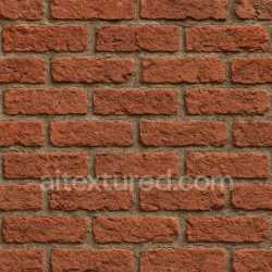 seamless Rough Red Brick Texture Seamless texture 8k free download PBR