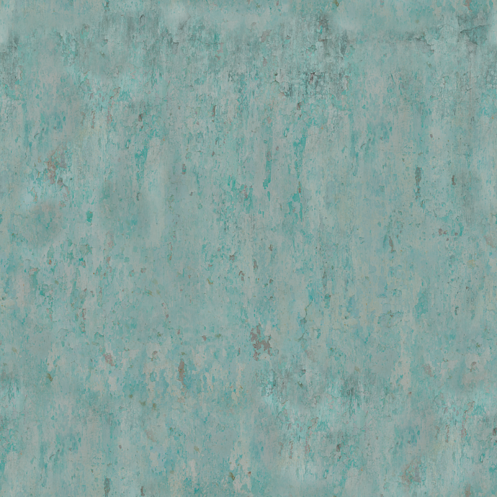 Blue Plaster Weathered seamless PBR texture preview