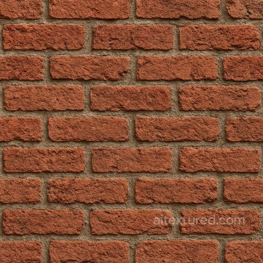 Rough Red Brick Seamless Texture seamless Brick PBR texture