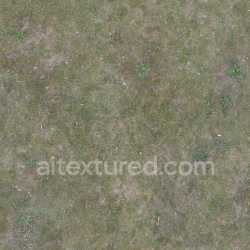 seamless Ground Grass Earth Natural Green Dirt Texture Organic Seamless Pbr texture 8k free download PBR