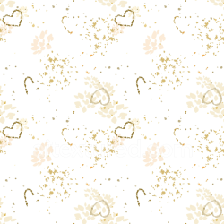 seamless Seamless 3D PBR White & Gold Abstract Pattern Texture with Delicate Brush Strokes texture 8k free download PBR