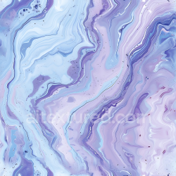 seamless Seamless 3D Abstract Agate Stone PBR Texture in Purple and Blue Tones texture 8k free download PBR