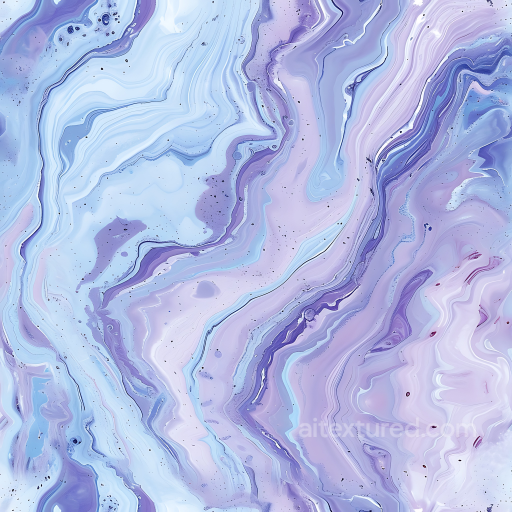 Abstract Agate Stone PBR Texture in Purple and Blue Tones seamless Stone PBR texture