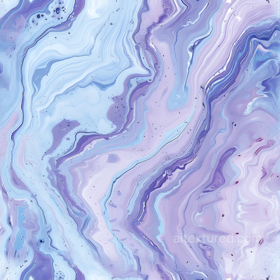 Abstract Agate Stone PBR Texture in Purple and Blue Tones Stone texture preview