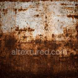 seamless Seamless 3D Rusty Cracked Metal PBR Texture with Corrosion and Rough Surface texture 8k free download PBR