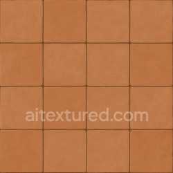seamless Clean Clay Tiles Texture Seamless texture 8k free download PBR