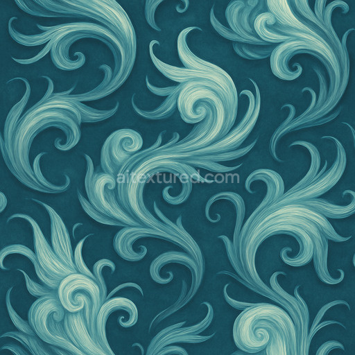 Fantasy Gust Seamless Texture