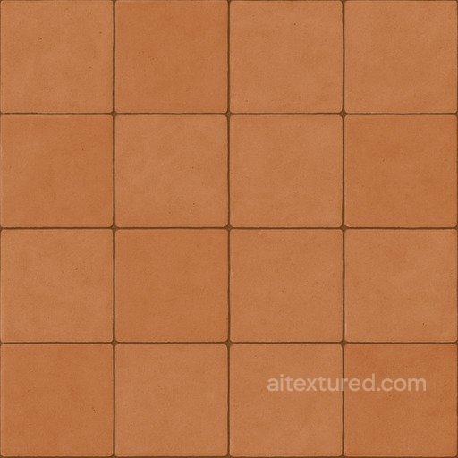 Clean Clay Tiles Seamless Texture seamless Roofing PBR texture