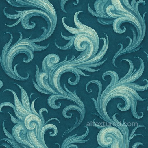 Fantasy Gust Seamless Texture seamless Air PBR texture