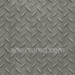 seamless Seamless 3d texture pbr 8k tactile plate featuring diamond plate pattern with brushed steel finish texture 8k free download PBR