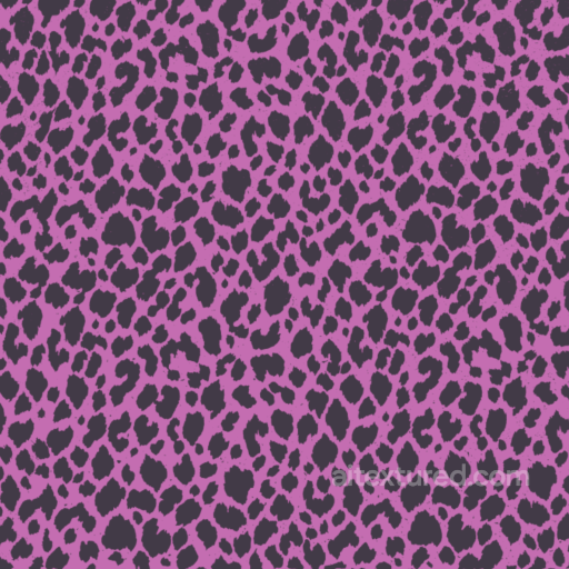 Vibrant Purple Leopard Print Fabric Seamless Texture seamless Leopard Print PBR texture