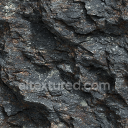 seamless Seamless 3D PBR Texture of Rough Rocky Cliff Wall with Natural Erosion and Color Variations texture 8k free download PBR