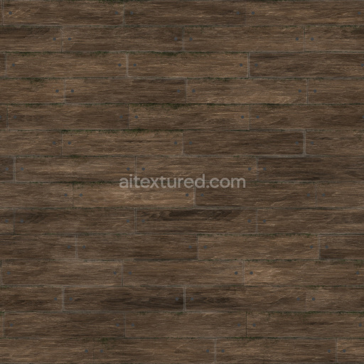 Planks Wood Seamless Textured Dark Grain Tileable Natural Realistic Rough