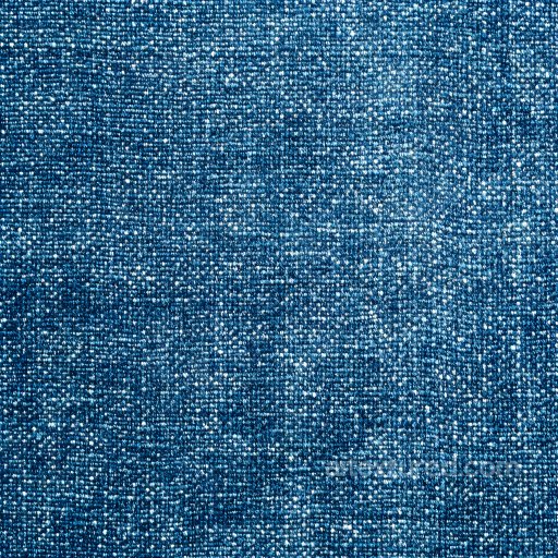 Denim jeans - Cracked Denim Fabric Texture with Blue Worn Weave Pattern texture preview