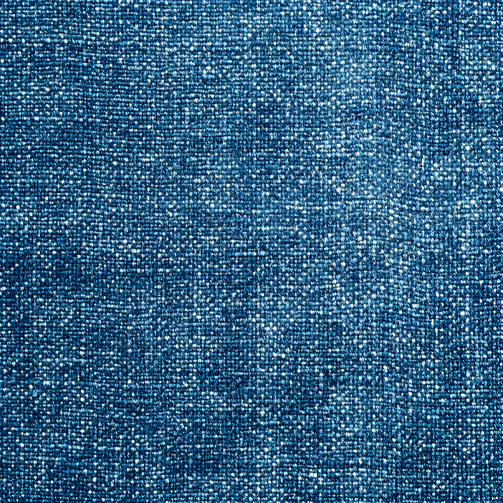 Cracked Denim Fabric with Blue Worn Weave Pattern seamless PBR texture preview