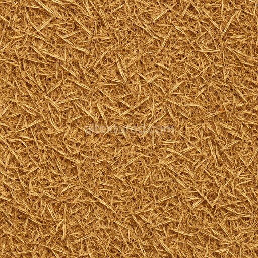 Granular Straw Seamless Texture