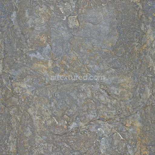 Rock Seamless Pbr Texture Tileable Natural Rough Stone Gray Earthy