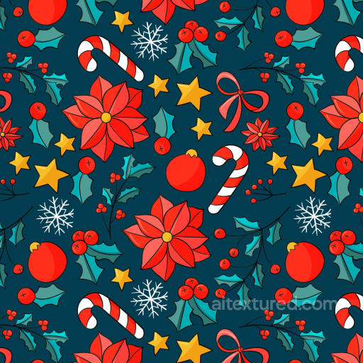 Featuring Colorful Christmas Digital Paper Pattern seamless All Christmas Digital paper PBR texture