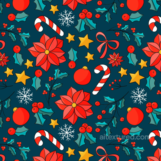 Featuring Colorful Christmas Digital Paper Pattern All Christmas Digital paper texture preview