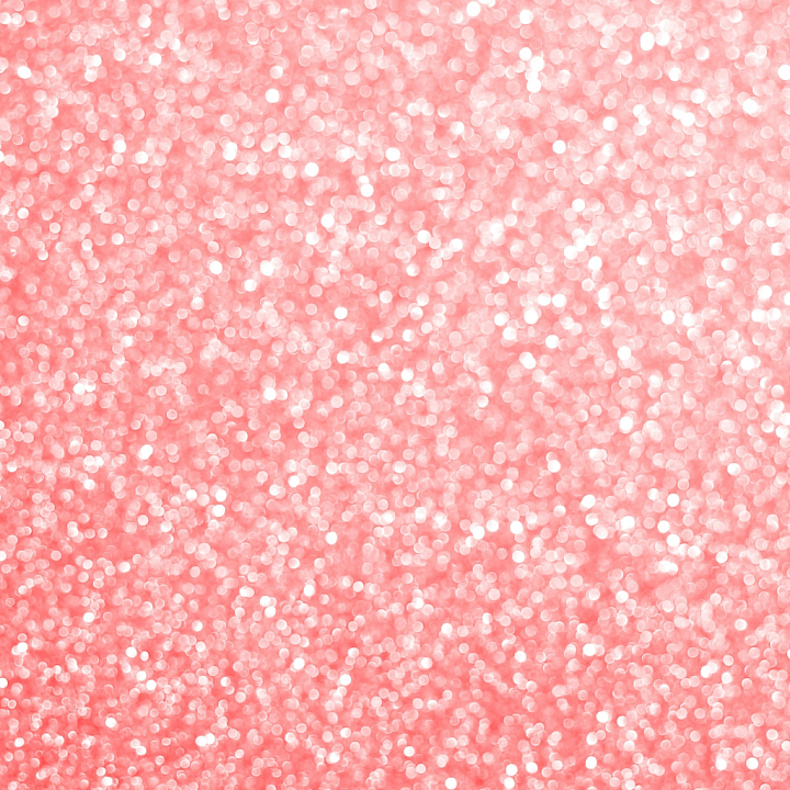 Soft Pink Glitter Sparkles seamless PBR texture preview
